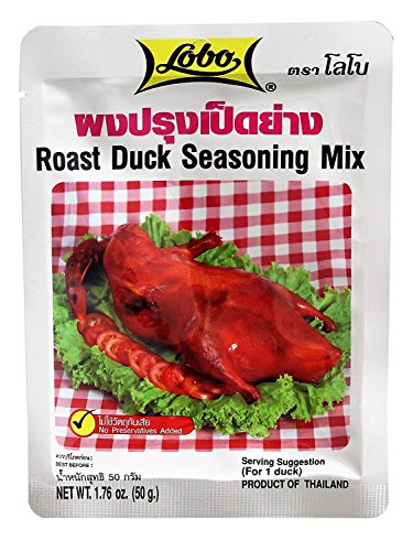 Lobo, Lobo Roast Duck Würzmischungen 50G. von Marabou