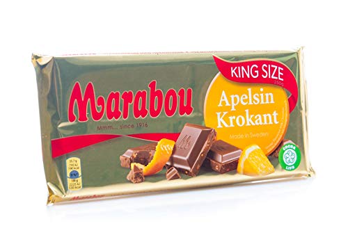 Marabou Apelsin-Krokant von Marabou