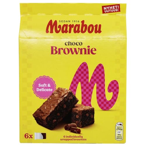 Marabou Choco Brownie, Schokokuchen 150g von Marabou