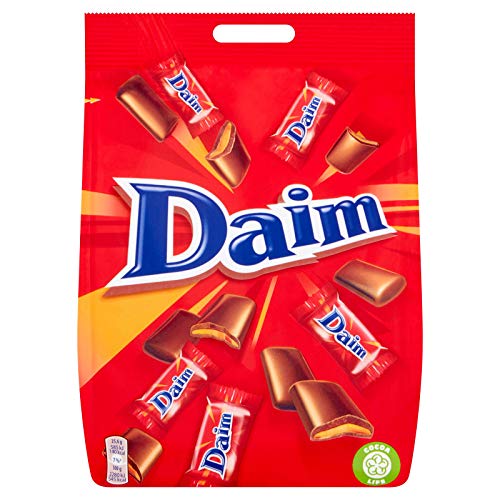 Marabou Daim - Original Schwedisch Milchschokolade Süßigkeiten 200g von Daim