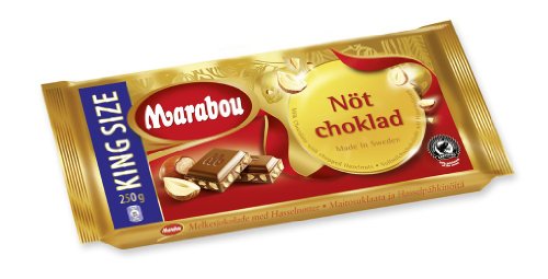 Marabou Nöt choklad 250g von Marabou