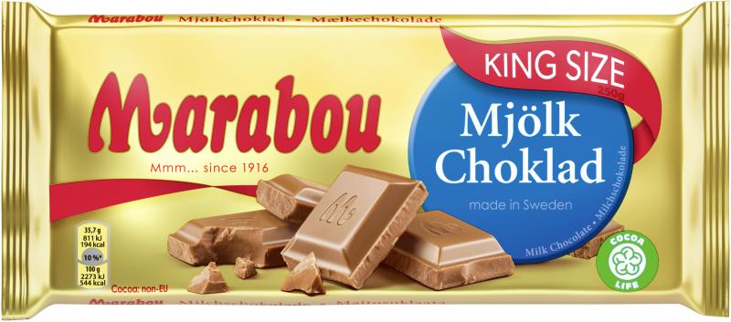 Marabou Vollmilch-Schokolade von Marabou
