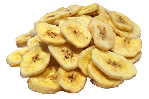 Bananen Chips veredelt mit Honig und Zucker, Knabber Snack - 500g von Maracus Fancy Fruits