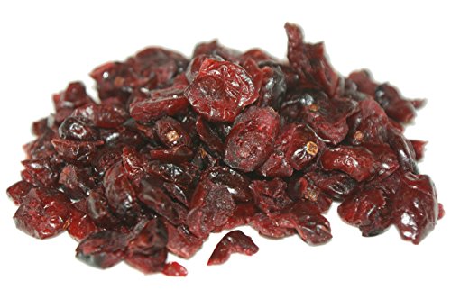 Cranberries getrocknet, auch Kranichbeeren, Crane Berry oder großfruchtige Moosbeeren genannt, mit Zucker gesüßt, getrocknete Cranberry, getrocknete Früchte, Dörrobst, säuerlich – süße Beeren, Trockenfrüchte als leckerer Snack oder im Müsli - 500g von Maracus Fancy Fruits