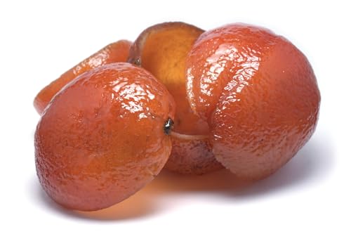 Orangeat in 1/2 Schalen, traditionell nach italienischem Rezept - in Italien hergestellt, Backzutat für Gebäck & Stollen (200g) von Maracus Fancy Fruits