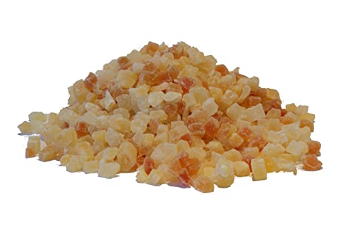 Trockenfrucht Mischung, Trockenfrüchte Mix 5x5mm gehackt und kandiert- 500g von Maracus Fancy Fruits