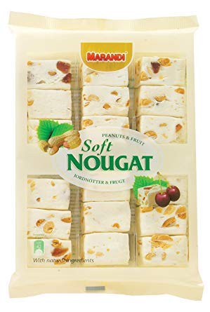 Peanuts & Fruit - Soft Nougat 180g von WWE