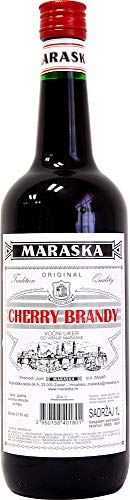 Maraska Cherry Brandy Kirschlikör 1L von Maraska