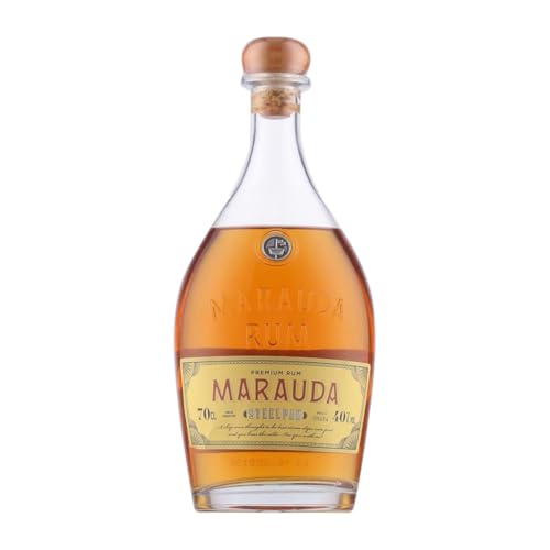 Rum Marauda. Steelpan Premium 70 cl von Marauda