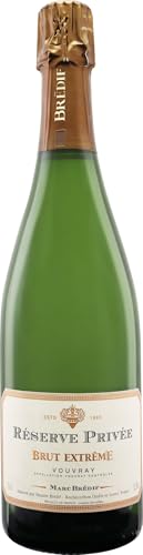 Marc Bredif Brut Extrême Réserve Privée Appellation Vouvray Contrôlée Sekt (1 x 0.75 l) von Marc Bredif