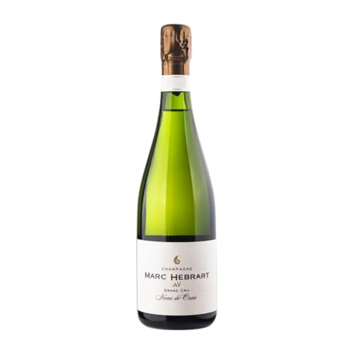 Marc Hébrart AY Noces de Craie Blanc de Noirs Grand Cru Spätburgunder Champagne 75 cl Weißer Sekt von Marc Hébrart