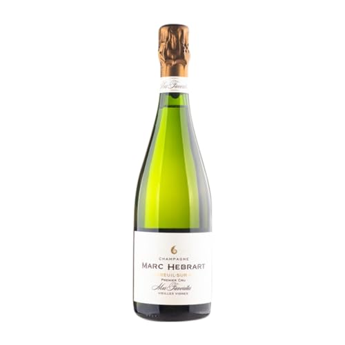 Marc Hébrart Mes Favorites Brut Champagne 75 cl Weißer Sekt von Marc Hébrart