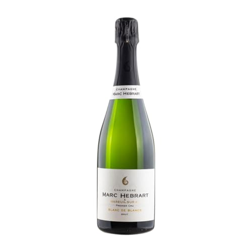 Marc Hébrart Premier Cru Blanc de Blancs Chardonnay Brut Champagne 75 cl Weißer Sekt von Marc Hébrart