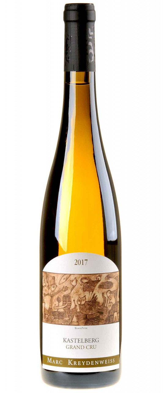 Marc Kreydenweiss Riesling Kastelberg Grand Cru Bio 2017 von Marc Kreydenweiss