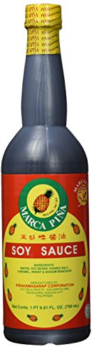 Marca Piña Sojasauce, 6er Pack (6 x 750 ml) von Marca Piña