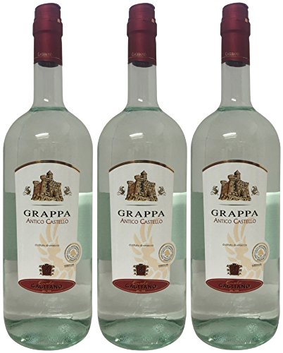 Grappa Antico Castello Marcati (3 X 1,5 L) - 38% Vol. von Marcati