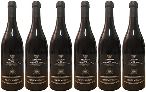 MARCATI Amarone Della Valpolicella DOCG (6 x 0,75l) - 15% Vol. von Marcati