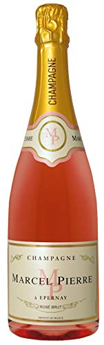 Marcel Pierre Champagner "Marcel Pierre" Rosé Brut Roséchampagner (1 x 0.75 l) von Marcel Pierre