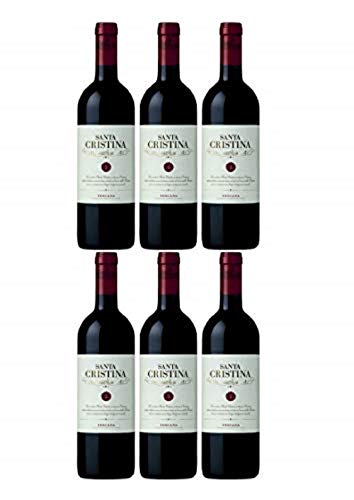 Antinori Santa Cristina Rosso 2018 (6 x 0,75 l) von Marchesi Antinori