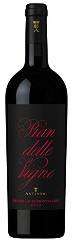 Marchesi Antinori Pian delle Vigne Brunello di Montalcino DOCG 2015 Sangiovese trocken (1 x 0.75 l) von Marchesi Antinori