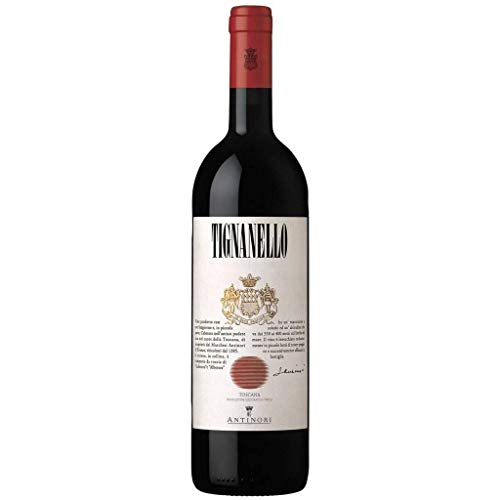 Marchesi Antinori Tignanello IGT Sangiovese 2016 trocken (1 x 0,75 l) von Marchesi Antinori