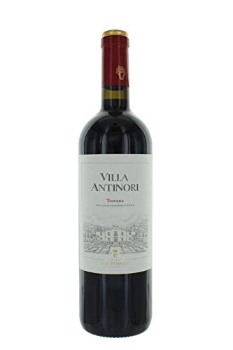 Marchesi Antinori Villa Toskana Rosso IGT trocken (6 x 0.75 l) von Marchesi Antinori