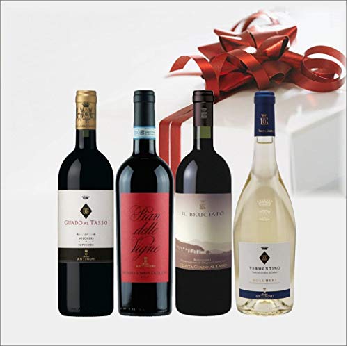 Toscana Packung mit 4 FLASCHEN ANTINORI von Marchesi Antinori