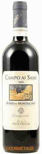 ZZ 09er "Campo ai Sassi" - Rosso di Montalcino DOC 0,75 l - Marchesi de' Frescobaldi von Marchesi de´ Frescobaldi