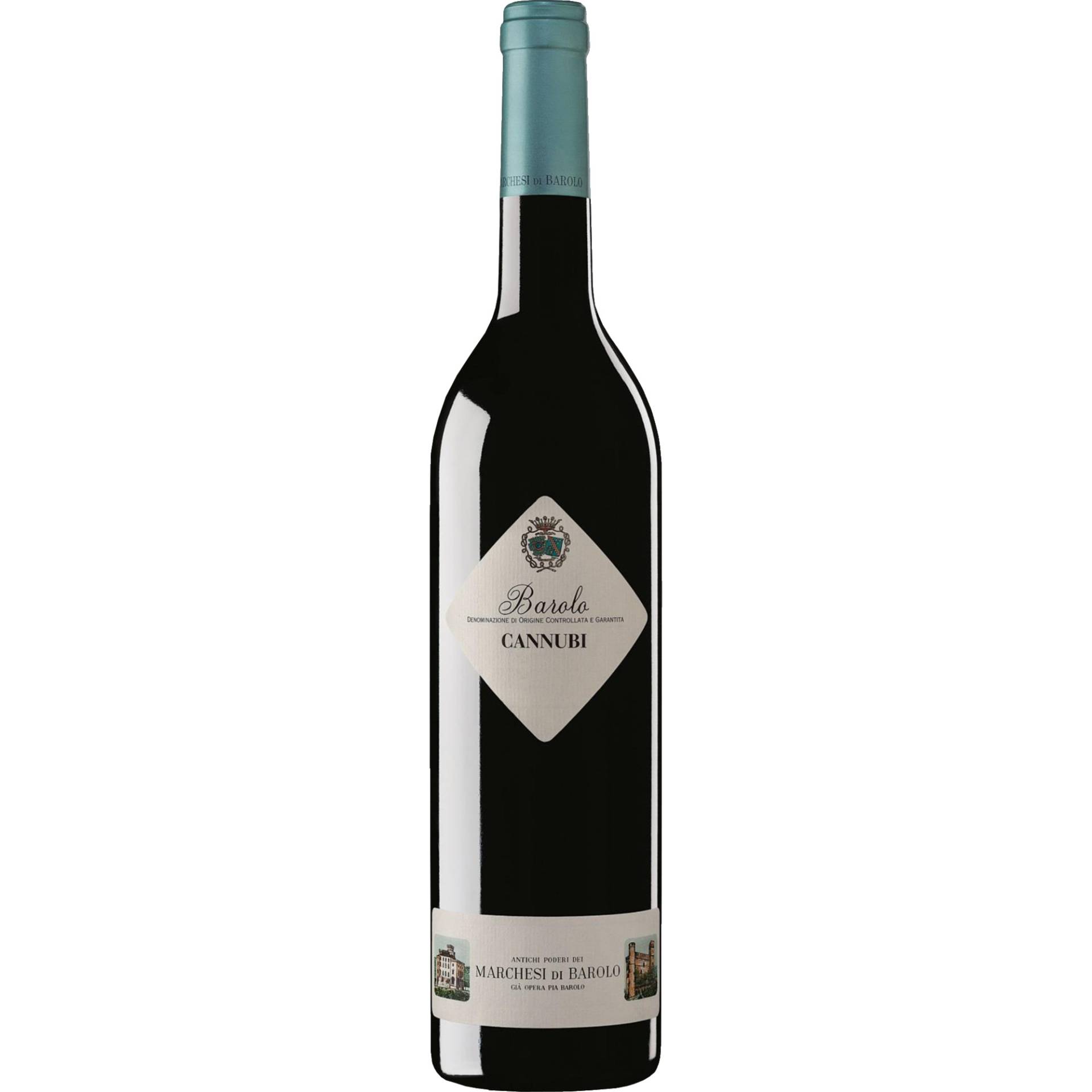 Marchesi di Barolo Barolo, Barolo Cannubi DOCG, Piemont, 2019, Rotwein von Marchesi di Barolo - 12060 Barolo (CN) - Italy