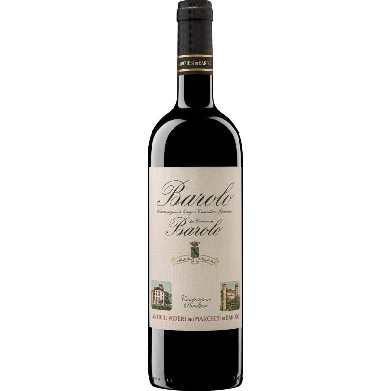 Marchesi di Barolo Barolo, Barolo del Comune di Barolo DOCG, Piemont, 2019, Rotwein von Marchesi di Barolo - 12060 Barolo (CN) - Italy