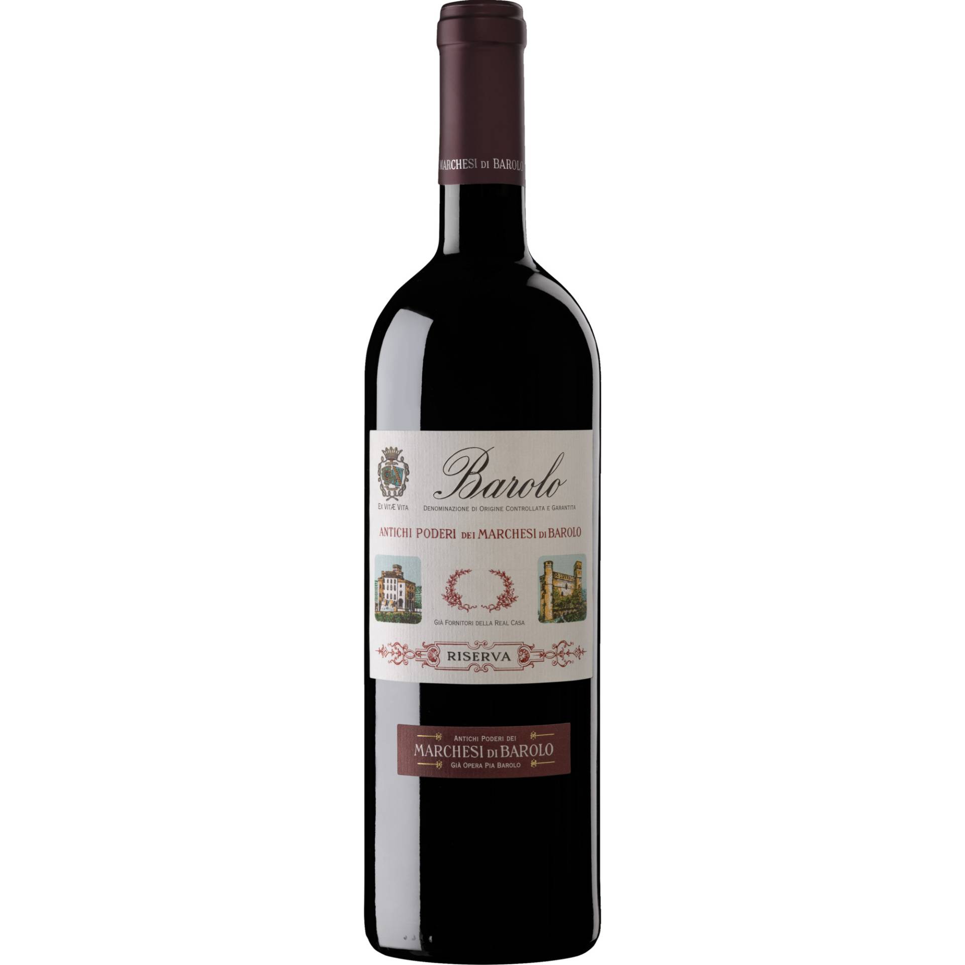 Marchesi di Barolo Barolo Riserva, Barolo Riserva della Casa DOCG, Piemont, 2016, Rotwein von Marchesi di Barolo - 12060 Barolo (CN) - Italy