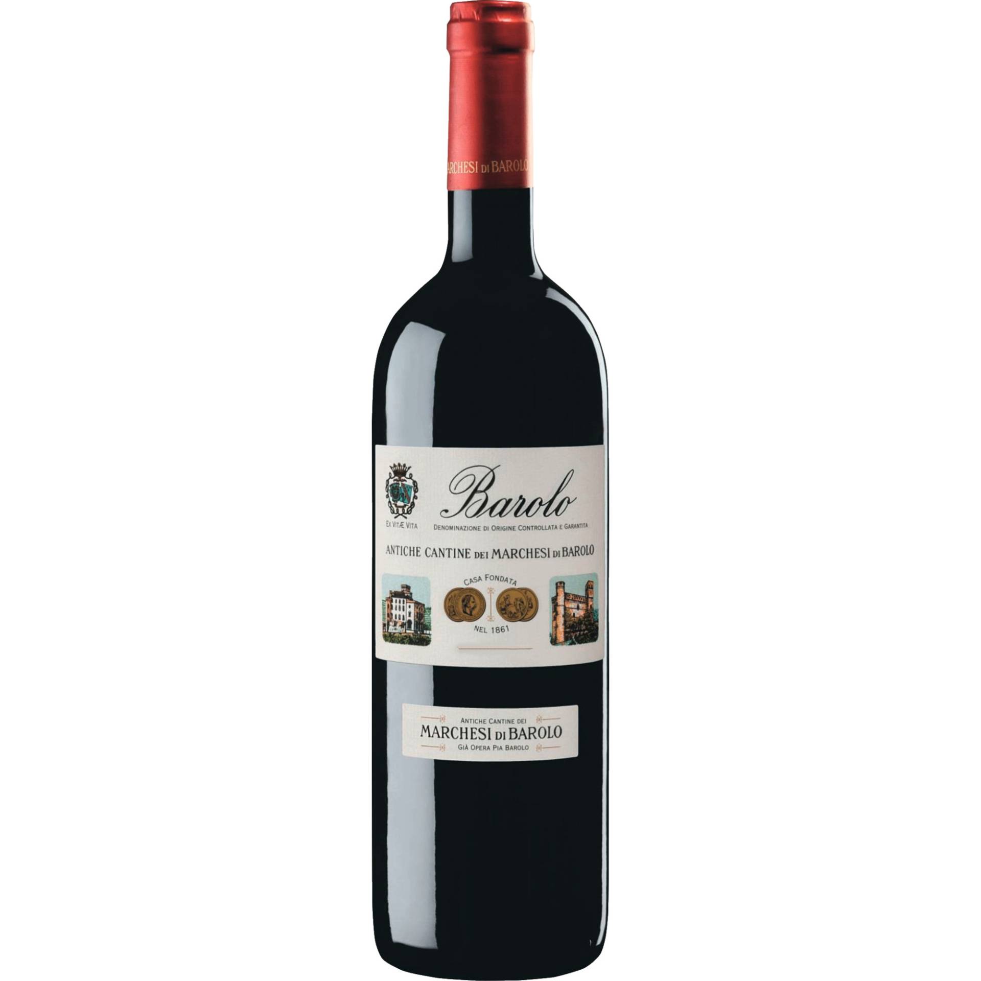 Marchesi di Barolo Barolo Tradizione, Barolo Tradizione DOCG, Piemont, 2020, Rotwein von Marchesi di Barolo 12060 Barolo (CN) - Italy