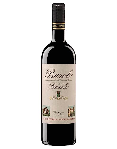 Barolo DOCG Comune di Barolo Marchesi di Barolo 2018 0,75 ℓ von Marchesi di Barolo