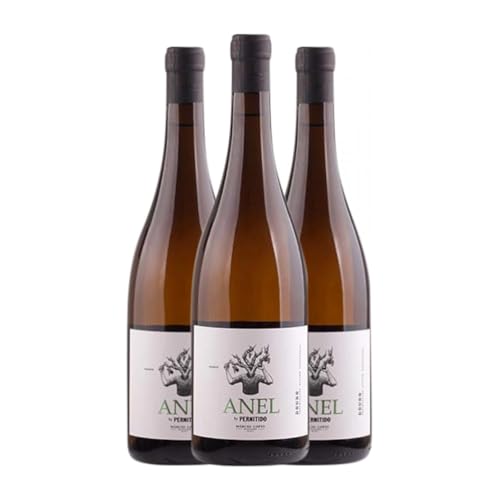 Márcio Lopes Anel Branco by Permitido Douro 75 cl Weißwein (Karton mit 3 Flaschen von 75 cl) von Márcio Lopes