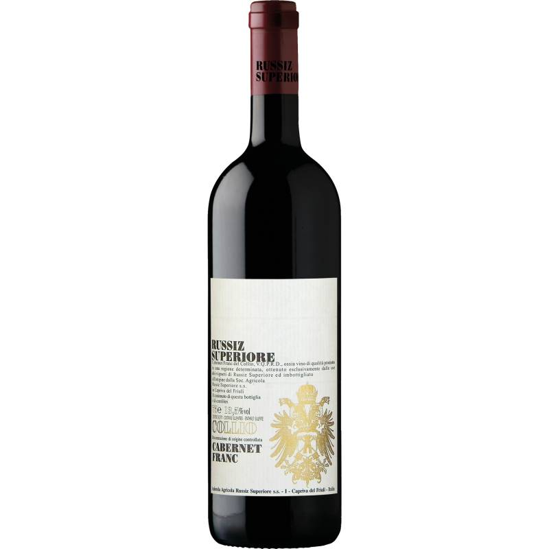 Cabernet Franc Russiz, Collio DOC, Friaul, 2022, Rotwein von Marco Felluga S.R.L., IT-34072 Gradisca d' Isonzo (GO)