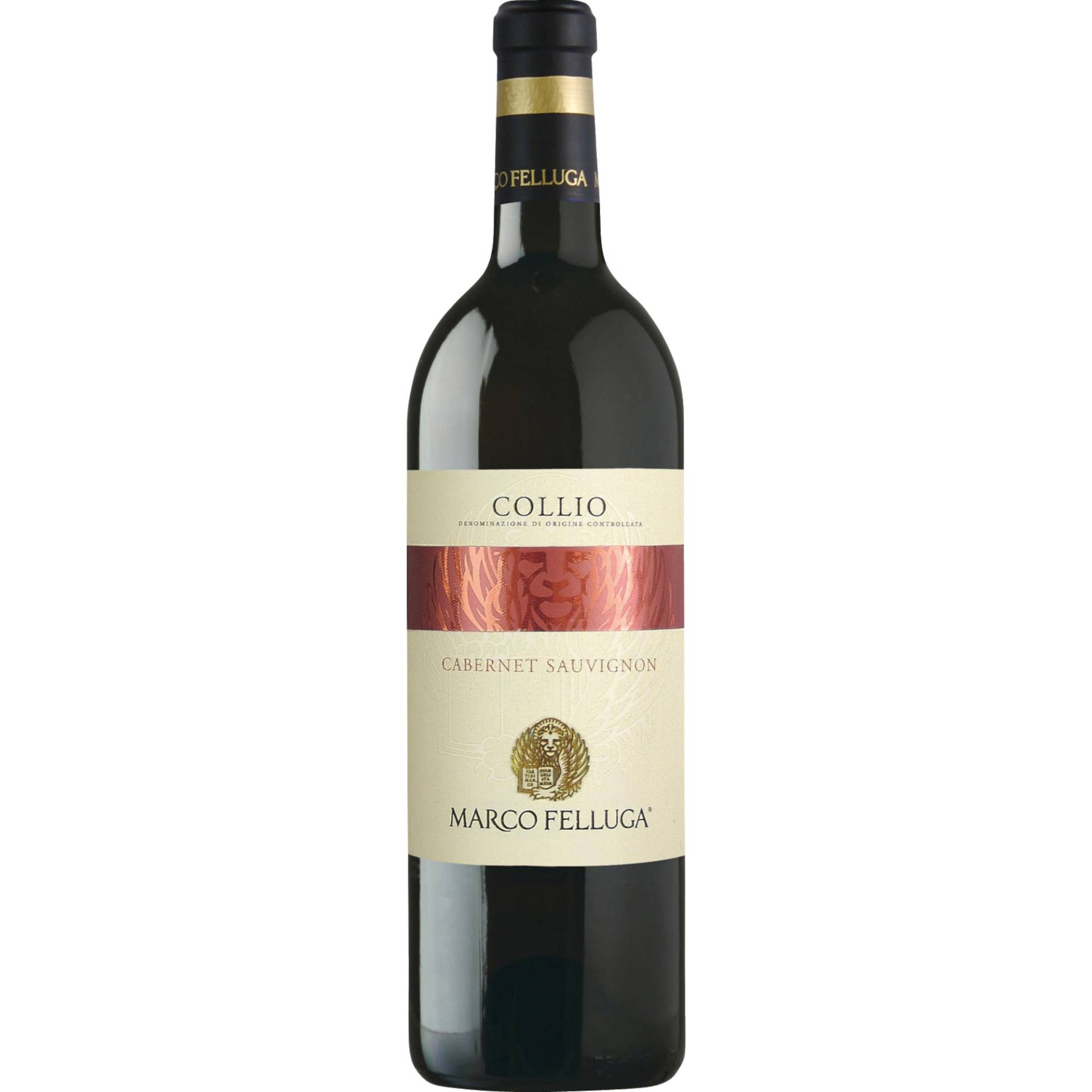 Collio Cabernet Sauvignon, Friaul DOC, Friaul, 2022, Rotwein von Marco Felluga S.R.L.,34072,Gradisca d' Isonzo (GO),Italien