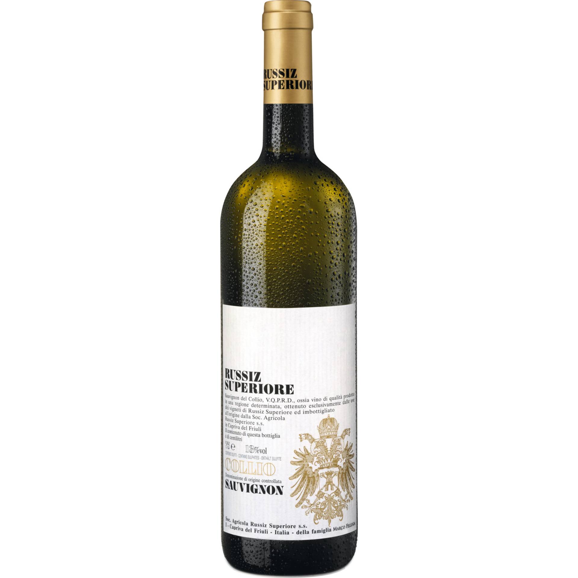 Russiz Superiore Sauvignon, Collio DOC, Friaul, 2023, Weißwein von Marco Felluga S.R.L.,34072,Gradisca d' Isonzo (GO),Italien