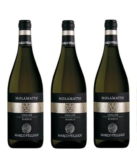 3x 0,75l - Marco Felluga - Molamatta - Bianco - Collio D.O.P. - Friaul - Italien - Weißwein trocken von Marco Felluga