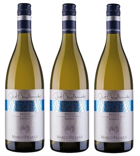 3x 1,5l - 2022er - Marco Felluga - Just Molamatta - Bianco - MAGNUM - Friuli D.O.P. - Friaul - Italien - Weißwein trocken von Marco Felluga