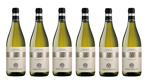 6x 0,75l - 2023er - Marco Felluga - Chardonnay - Collio D.O.P. - Friaul - Italien - Weißwein trocken von Marco Felluga