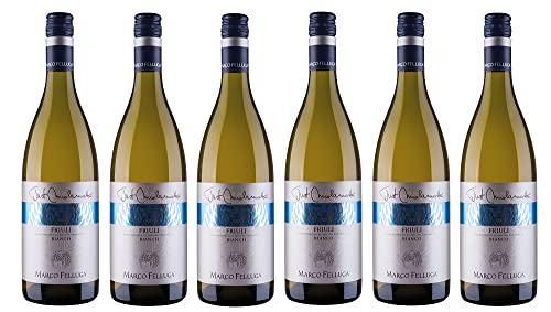 6x 0,75l - 2023er - Marco Felluga - Just Molamatta - Bianco - Friuli D.O.P. - Friaul - Italien - Weißwein trocken von Marco Felluga