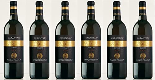 6x 0,75l - Marco Felluga - Carantan - Rosso - Collio D.O.P. - Friaul - Italien - Rotwein trocken von Marco Felluga