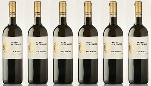 6x 0,75l - Russiz Superiore - Col Disôre - Bianco - Collio D.O.P. - Friaul - Italien - Weißwein trocken von Marco Felluga