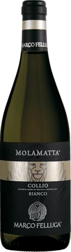 Marco Felluga Bianco "Molamatta" DOC Collio 2017 (1 x 0.75 l) von Marco Felluga