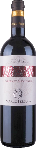 Marco Felluga Cabernet Sauvignon DOC Collio Jg. 2021 12 Monate in Eichenfässern+ 6 Monate auf der Flasche gereift