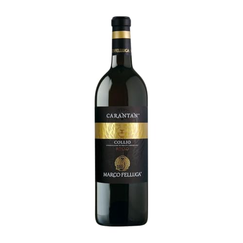 Marco Felluga Carantan Rosso Collio Goriziano-Collio 75 cl Rotwein von Marco Felluga