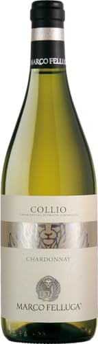 Marco Felluga Chardonnay DOC Collio 2022 (1 x 0.75 l) von Marco Felluga