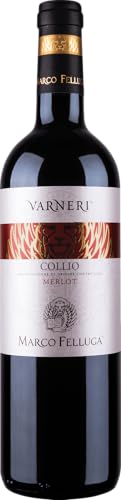 Marco Felluga Varneri Merlot DOC Collio 2021 (1 x 0.75 l) von Marco Felluga