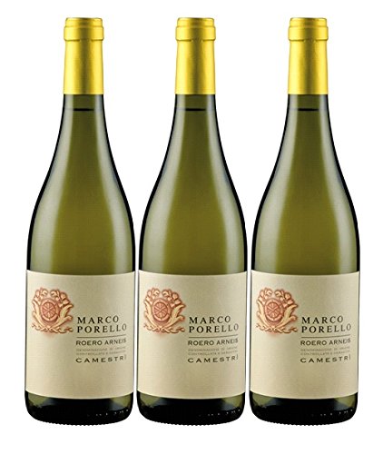 Marco Porello Roero Arneis Camestri DOCG, 3er Pack (3 x 750 ml) von Marco Porello