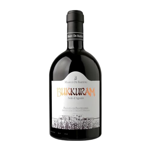 Marco de Bartoli Bukkuram Sole d'Agosto Zibibbo Passito di Pantelleria 75 cl Süßer Wein von Marco de Bartoli